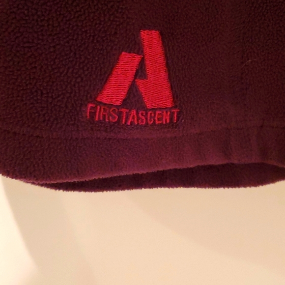 Purple First Ascent 1/4 Zip Fleece - Picture 4 of 7